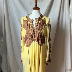 Vintage Italian Dressing Gown Lingerie size EU 48 US 12